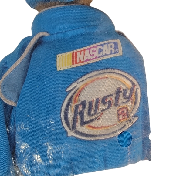 Boyds Bears Rusty Wallace 2 Nascar Penske Racing Collectible Bear - Picture 8 of 9